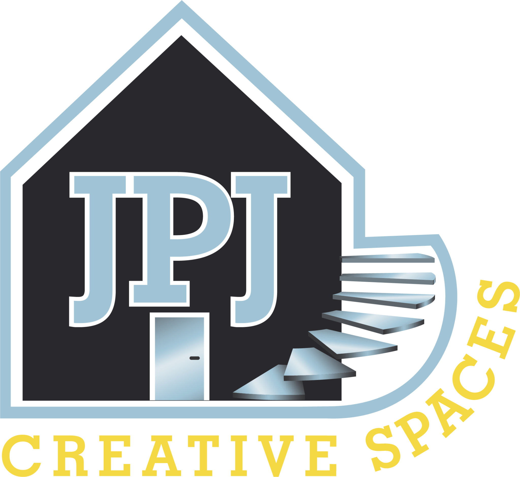 JPJ Creative Spaces renovation business logo