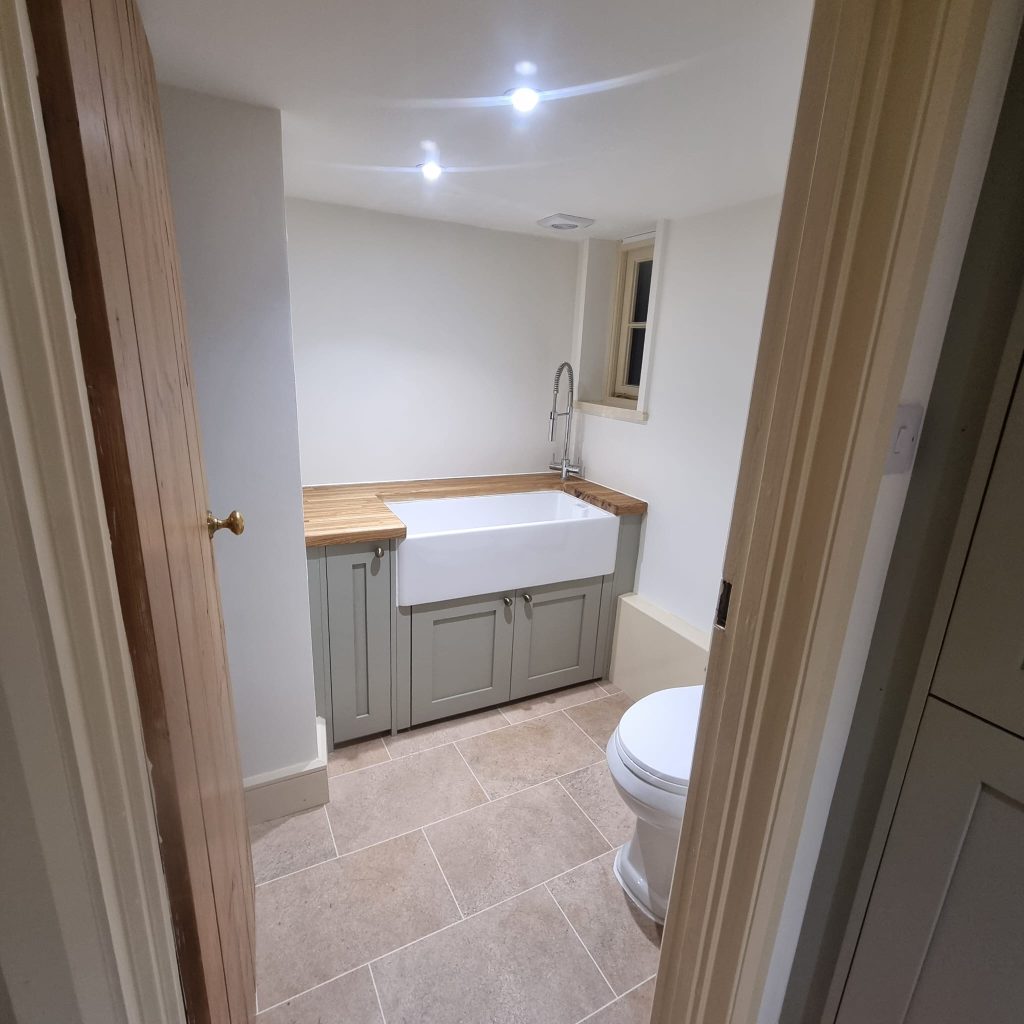 Utility room
